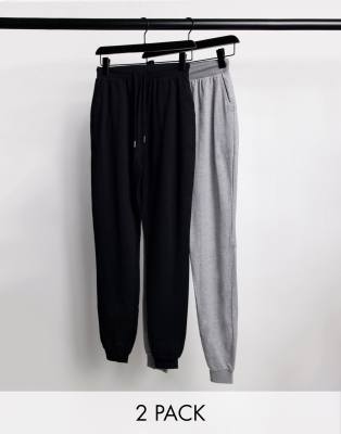 tall black sweatpants
