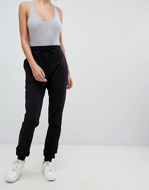 ASOS DESIGN Tall basic sweatpants with tie