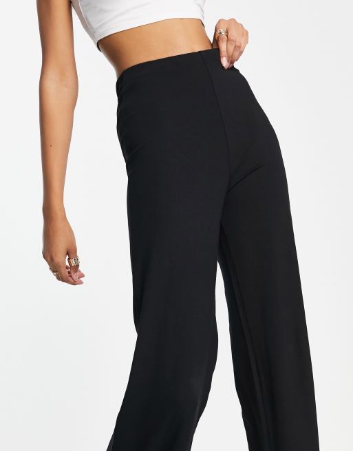 Wide-leg Jersey Pants