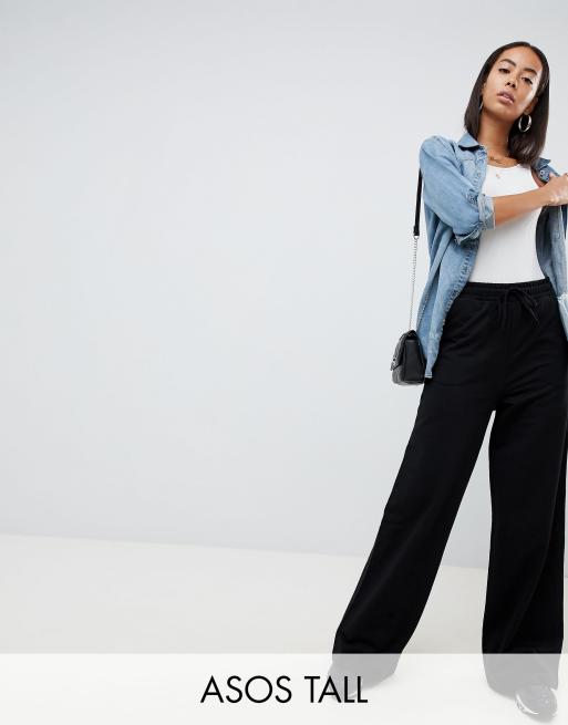 Asos tall jogging bottoms hot sale