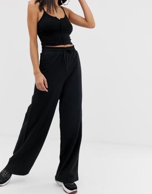 tall wide leg joggers