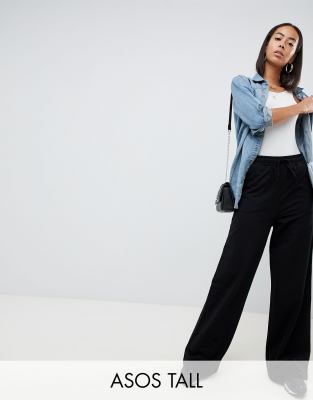 wide leg sweatpants tall