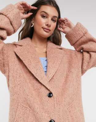 asos oversized coat