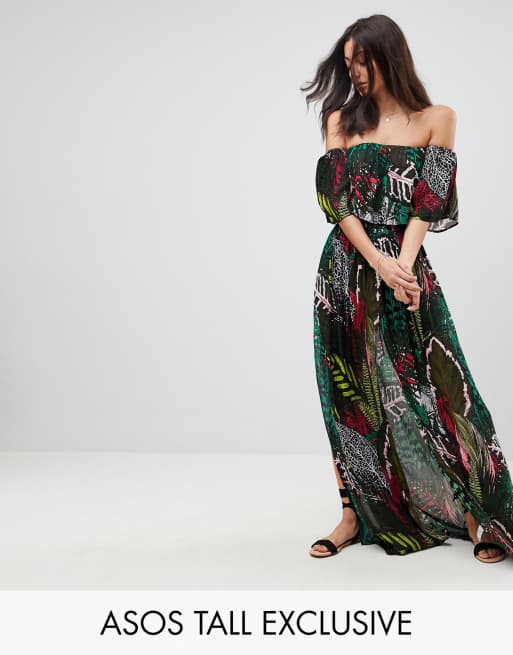 Asos tall cheap maxi skirt