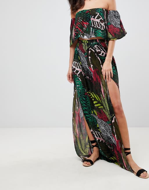 Asos tall maxi skirt hot sale
