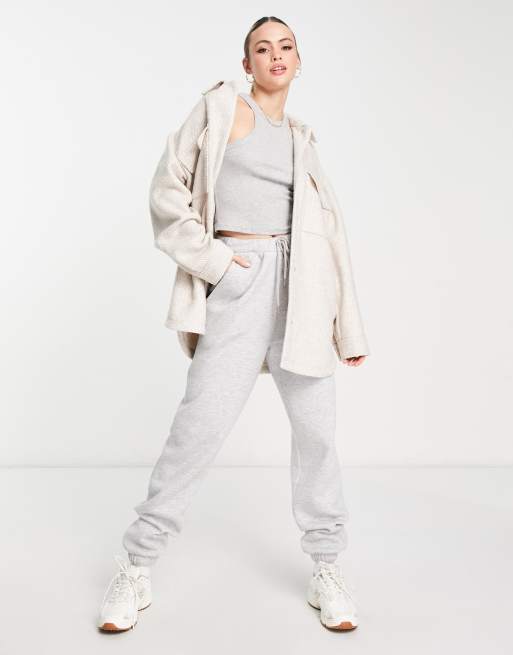 ASOS DESIGN Tall – Beige, fiskbensmönstrad jacka , 2 av 4
