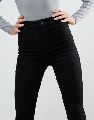 asos black flares