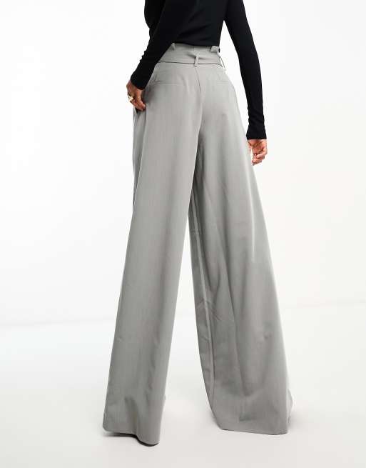 Asos paper bag trousers hot sale
