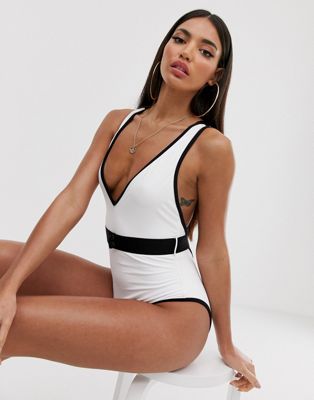 asos tall one piece swimsuit