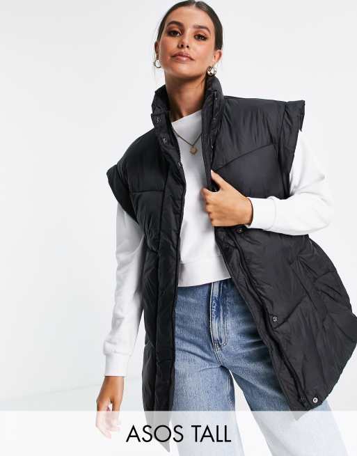 Soul Star utility gilet jacket in black, ASOS