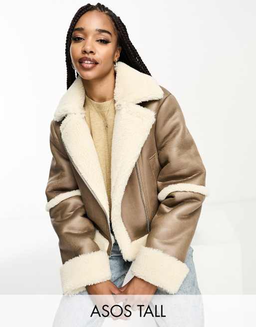 Asos blouson online femme