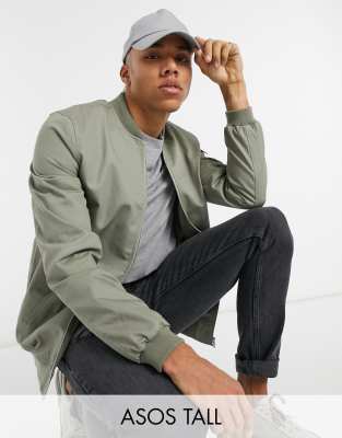 Light green bomber outlet jacket mens