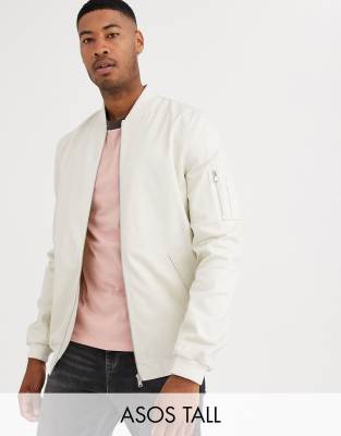 asos design bomber jacket