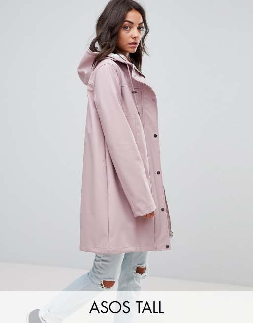 Asos 2024 womens raincoat