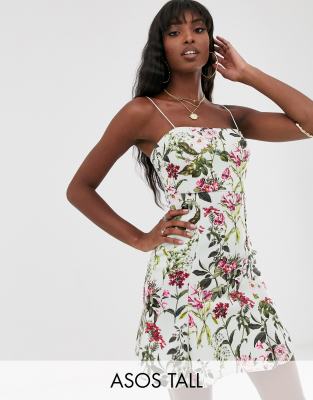 asos botanical dress