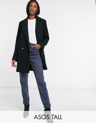 asos tall womens coats