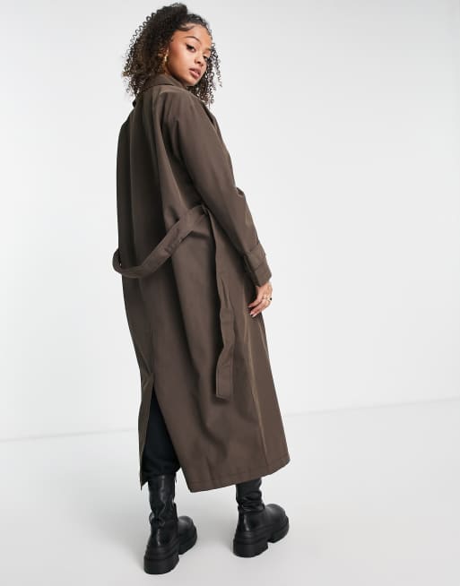 Asos tall hot sale trench coat