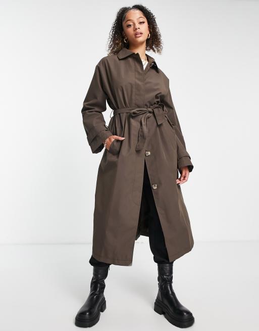 Asos tall trench coat best sale