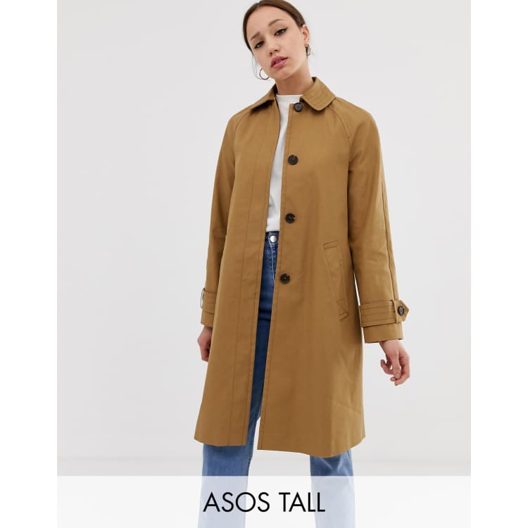 ASOS DESIGN Tall boyfriend trench coat