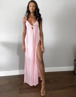 baby pink dress asos