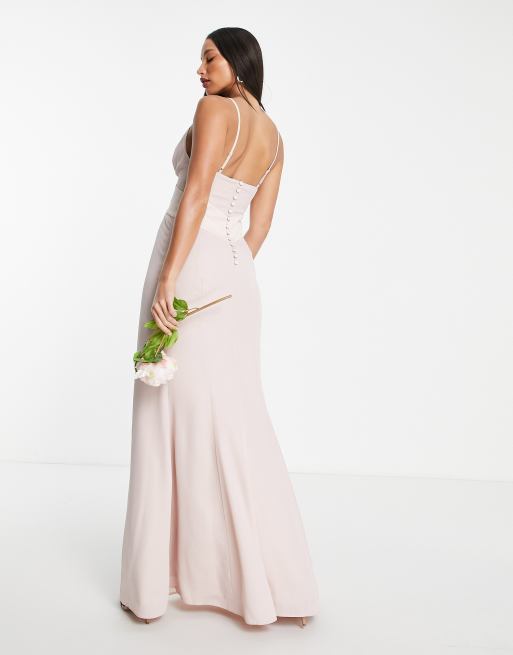 Asos tall hot sale bridesmaid dresses