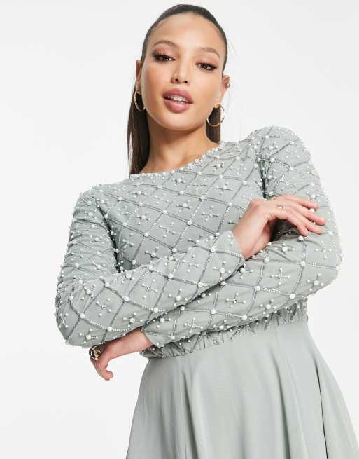 Asos tall outlet wedding dresses