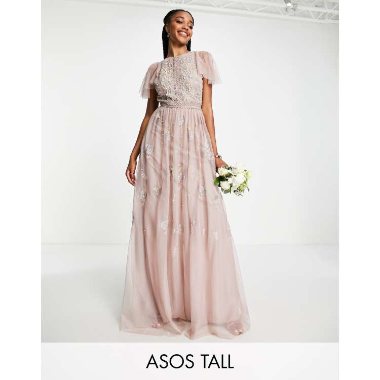 Asos tall party clearance dresses