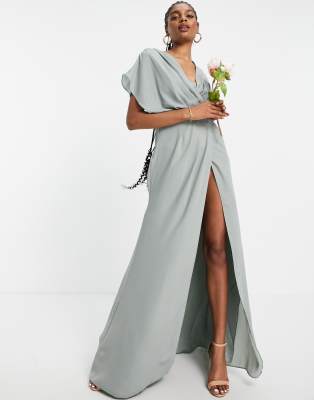 asos bridesmaid dresses tall