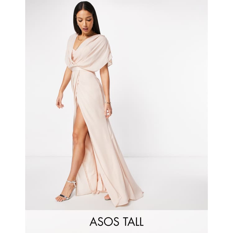 Asos tall bridesmaid sale