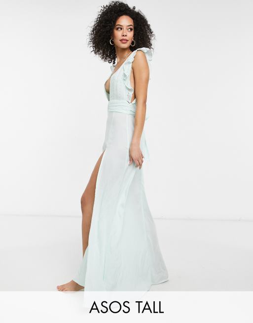 Asos mint dress best sale