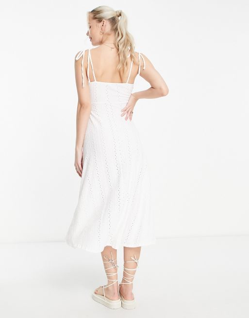 Asos tall white dress hotsell