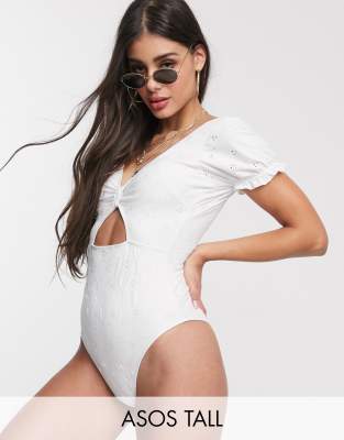 asos tall one piece swimsuit