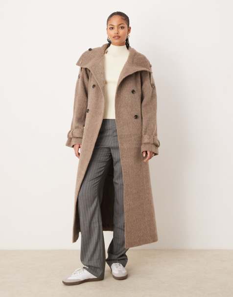 Women s Tall Coats Shop Long Women s Coats ASOS