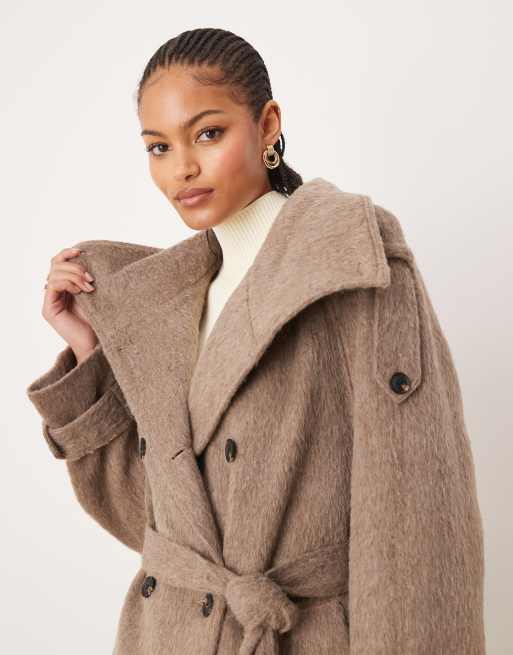 Overcoat funnel neck best sale