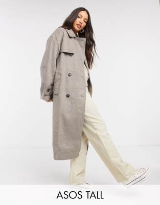 trench coat tall