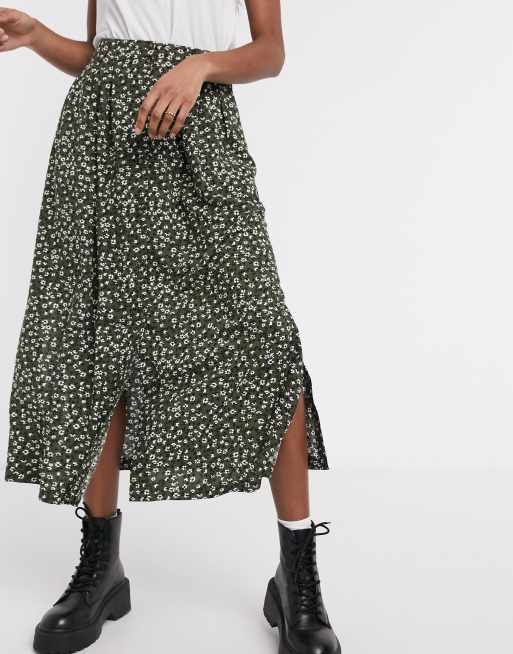 Asos mid length clearance skirts