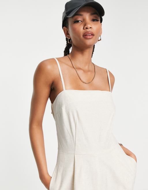 Asos store minimal jumpsuit