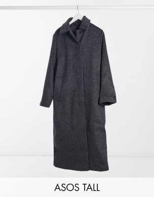 asos tall womens coats