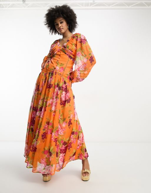 Asos store bohemian dress