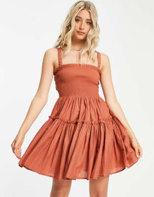 asos cami mini sundress