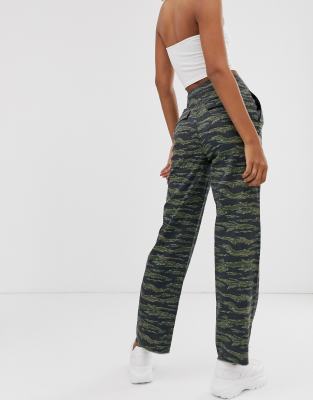 tall camo jeans