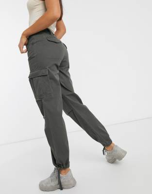 asos khaki cargo pants