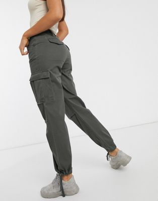 ASOS DESIGN Tall cargo trousers with 