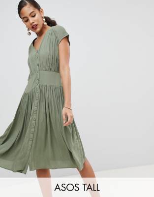 asos tall tea dress