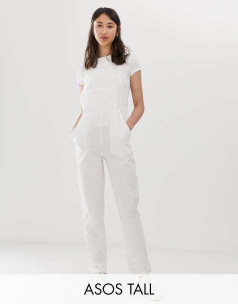 ASOS DESIGN Tall casual strappy dungaree