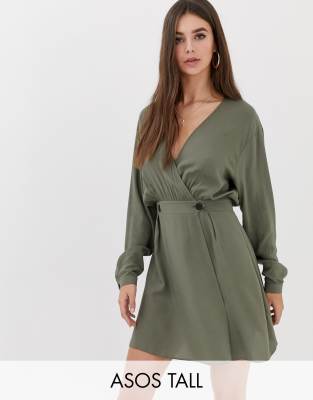 asos tall mini dress