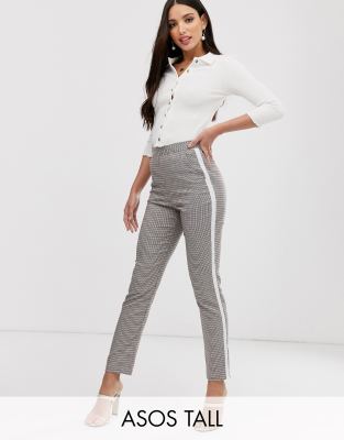 asos stripe trousers