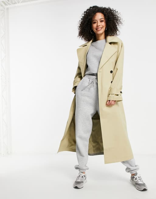 Asos tall discount trench coat