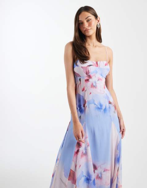 sachin and babi light blue dress Women's Tall Evening Dresses