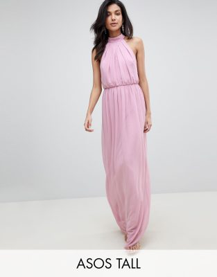 asos chiffon maxi dress